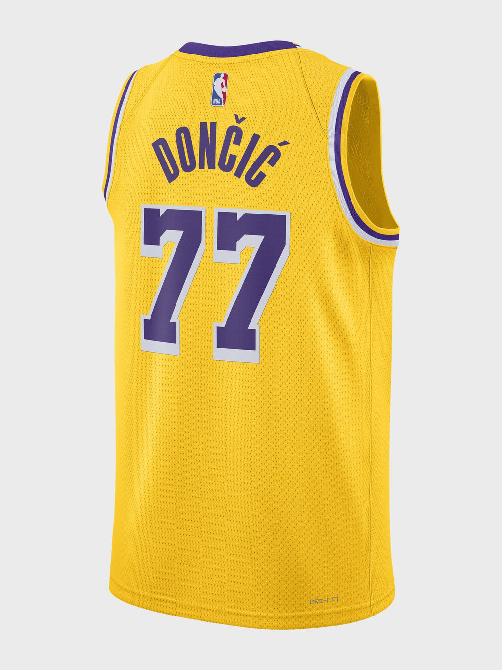 Luka Dončić Los Angeles Lakers Icon Edition 2022/23 Nike Dri-FIT NBA Swingman Jersey