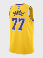 Luka Dončić Los Angeles Lakers Icon Edition 2022/23 Nike Dri-FIT NBA Swingman Jersey