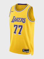Luka Dončić Los Angeles Lakers Icon Edition 2022/23 Nike Dri-FIT NBA Swingman Jersey