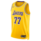 Luka Dončić Los Angeles Lakers Icon Edition 2022/23 Nike Dri-FIT NBA Swingman Jersey