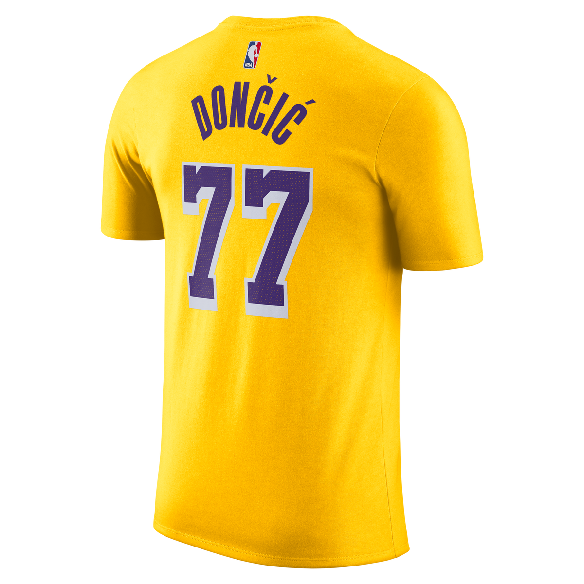 Los Angeles Lakers Luka Dončić Men's Nike NBA T-Shirt