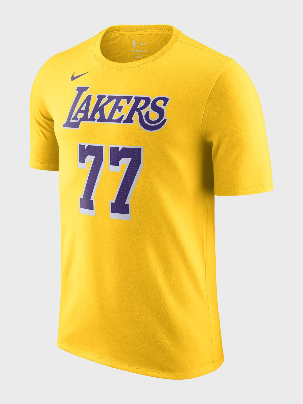 Los Angeles Lakers Luka Dončić Men's Nike NBA T-Shirt