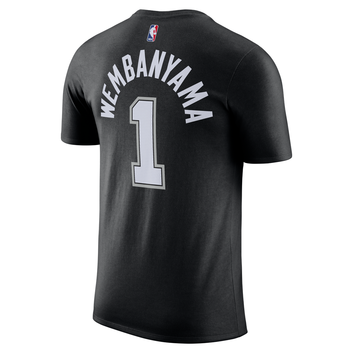 San Antonio Spurs Victor Wembanyama Men's Nike NBA T-Shirt