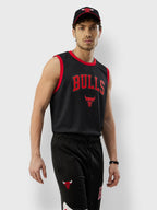 Chicago Bulls Fan Sleeveless T-Shirt