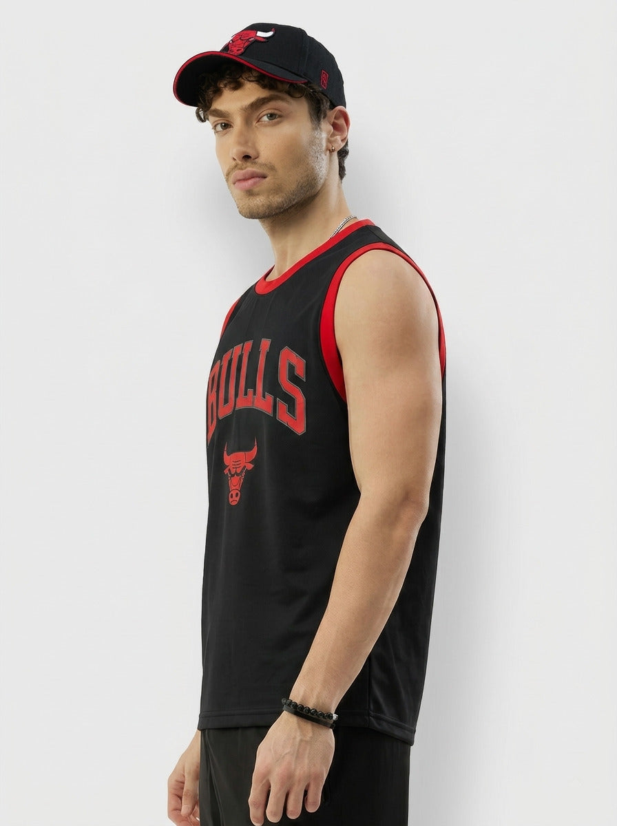 Chicago Bulls Fan Sleeveless T-Shirt