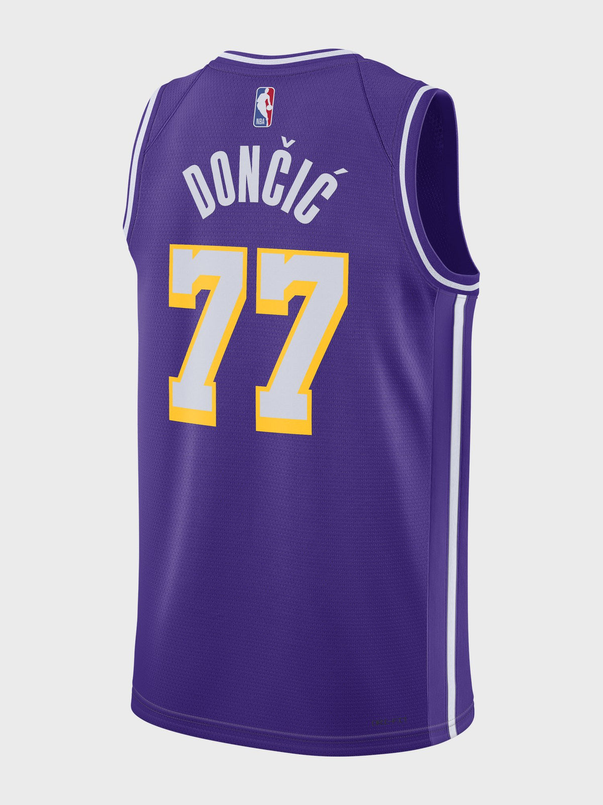 Los Angeles Lakers Luka Dončić 2025/26 Statement Edition Nike Dri-FIT NBA Swingman Jersey