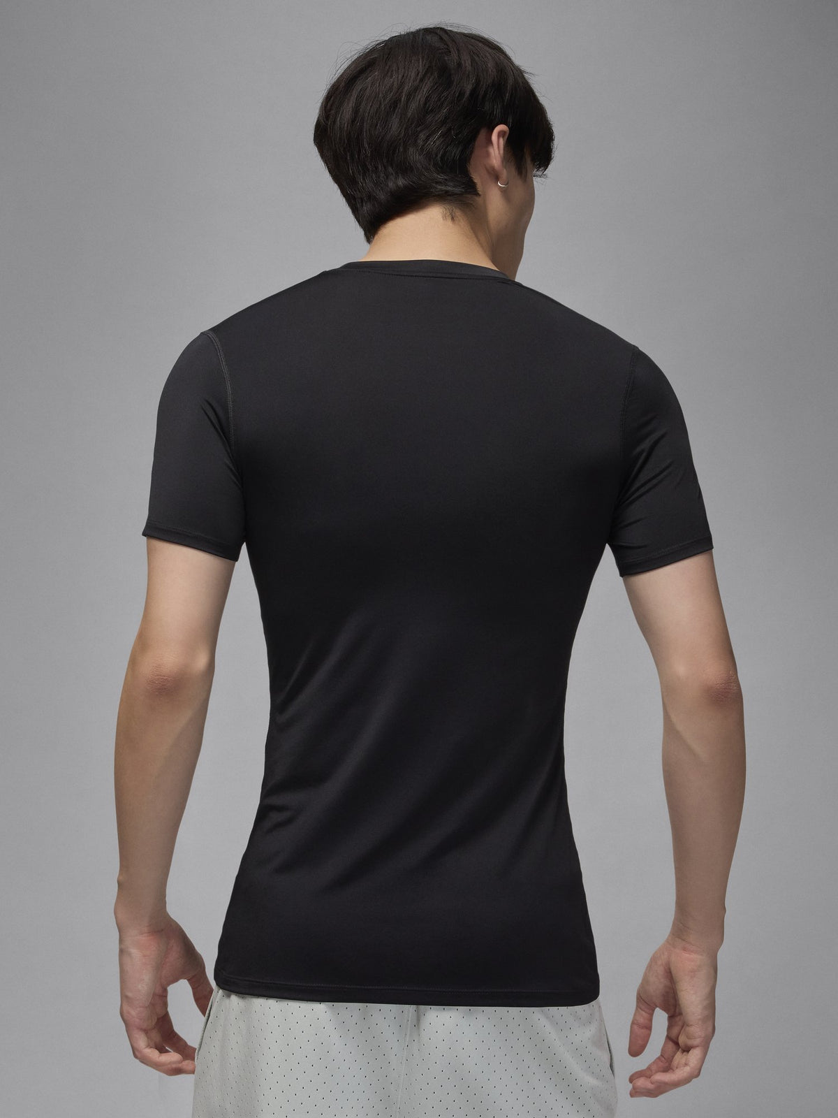 Jordan Sport Men's Dri-FIT Short-Sleeve Base Layer Top