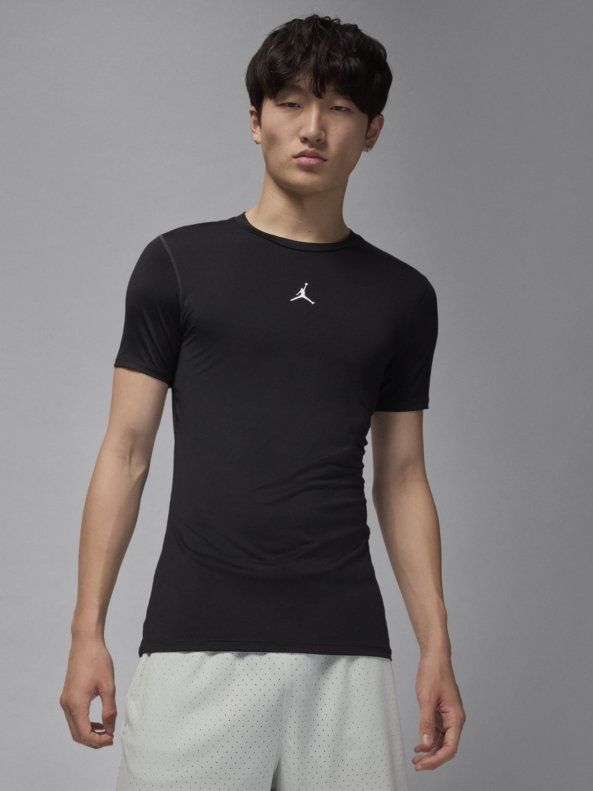 Jordan Sport Men's Dri-FIT Short-Sleeve Base Layer Top