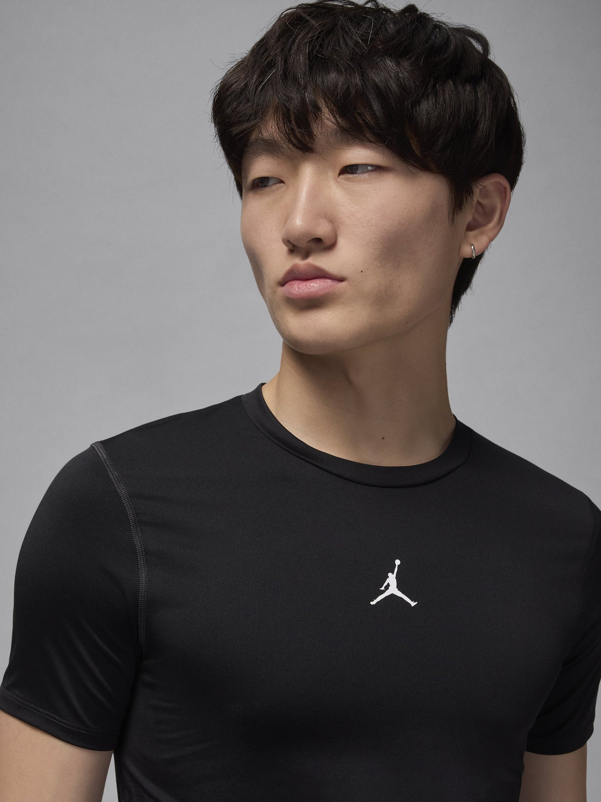 Jordan Sport Men's Dri-FIT Short-Sleeve Base Layer Top