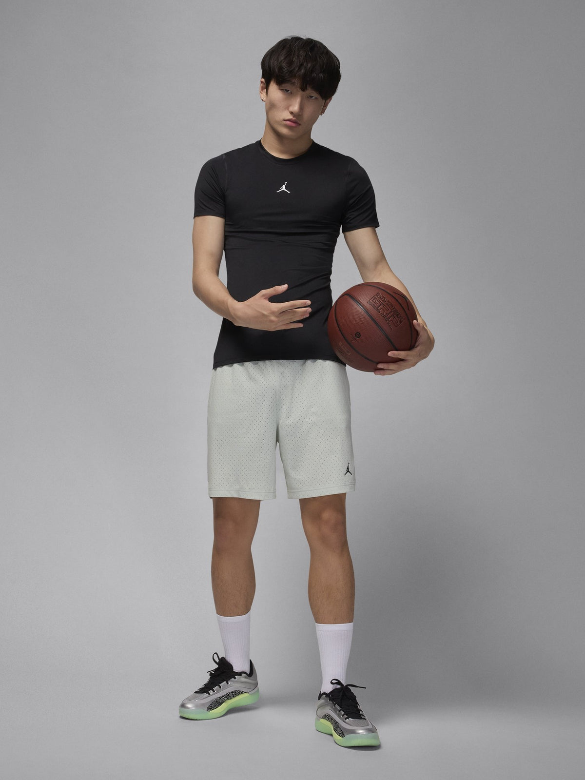 Jordan Sport Men's Dri-FIT Short-Sleeve Base Layer Top