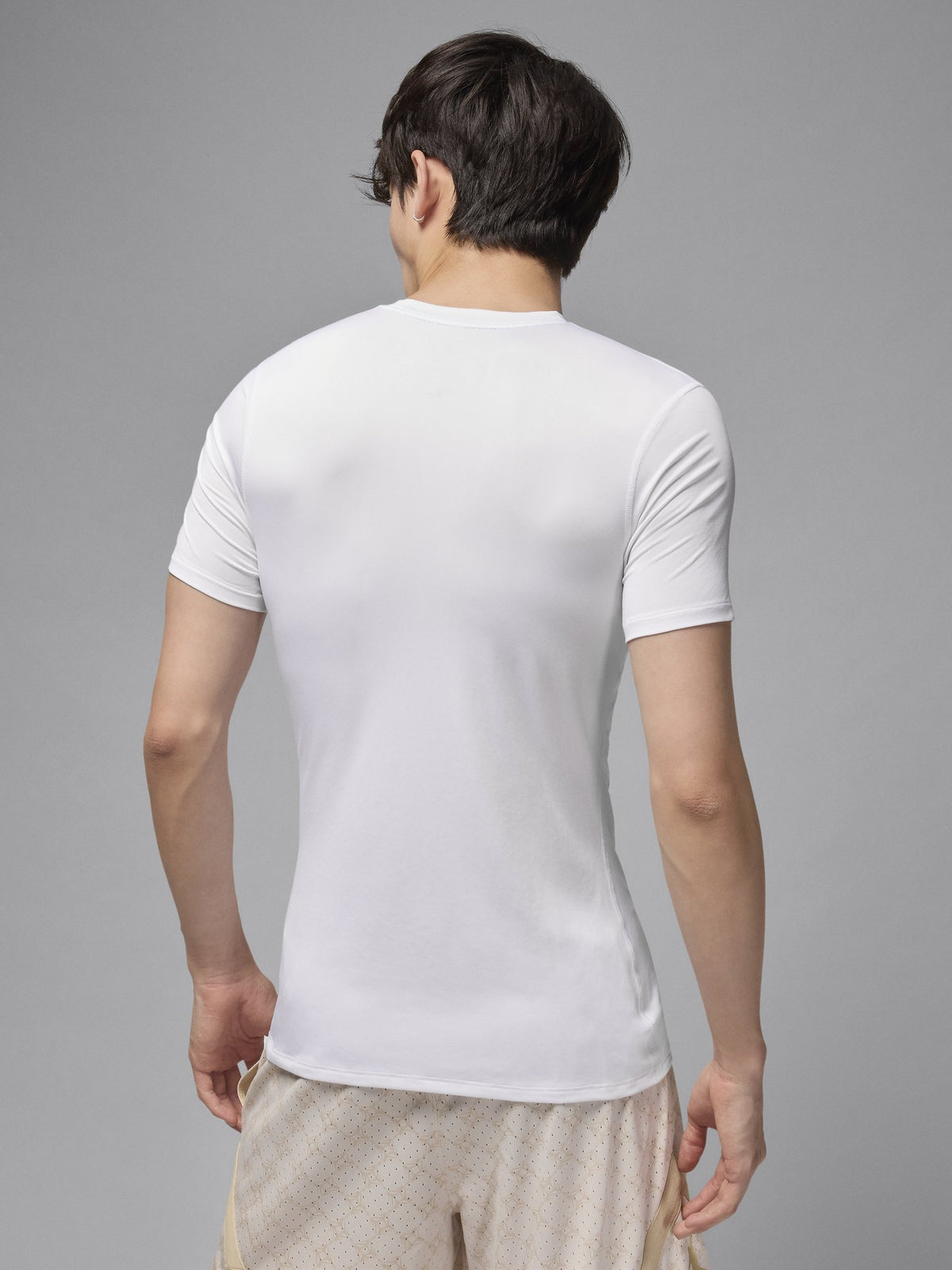 Jordan Sport Men's Dri-FIT Short-Sleeve Base Layer Top