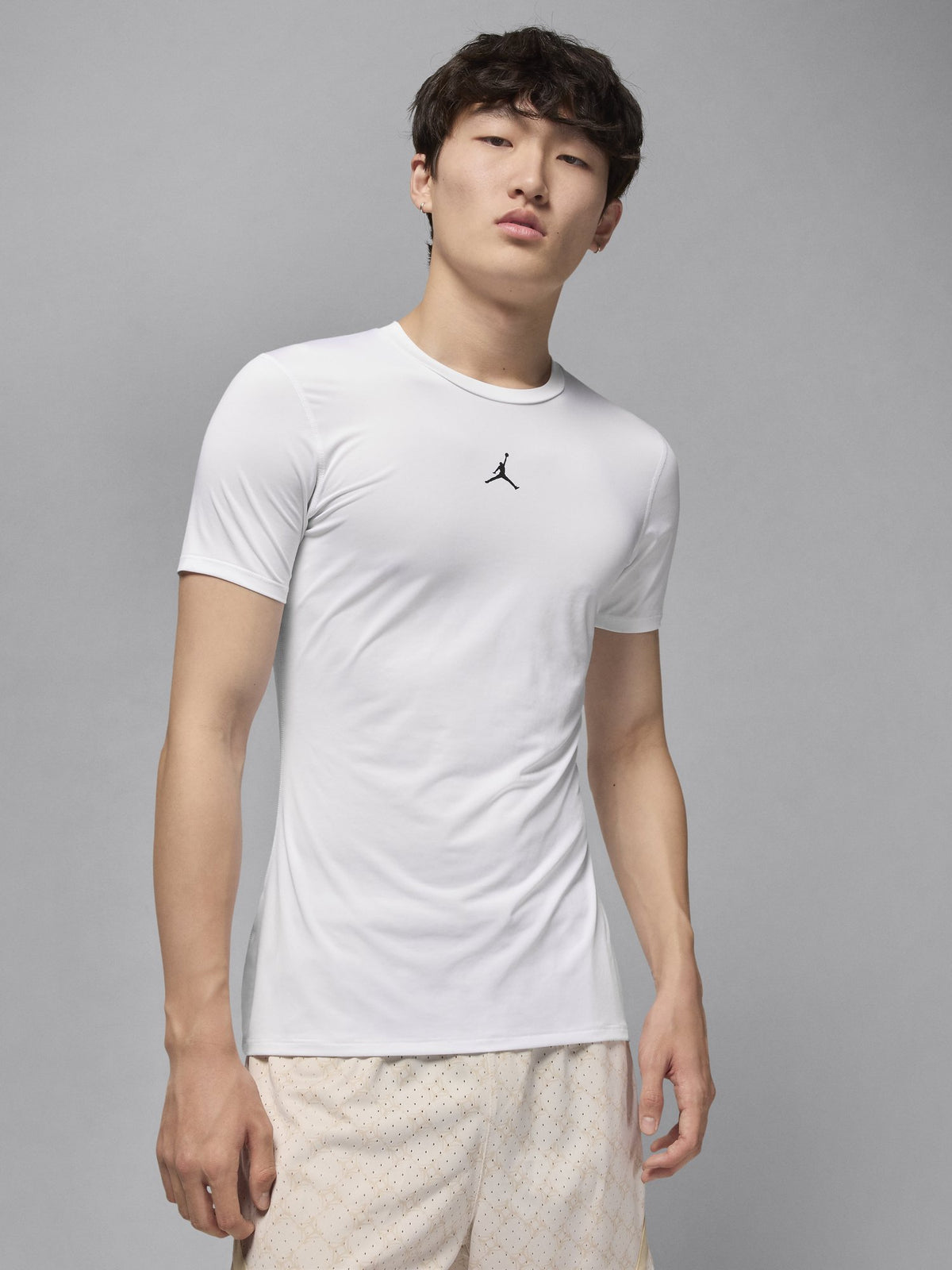 Jordan Sport Men's Dri-FIT Short-Sleeve Base Layer Top