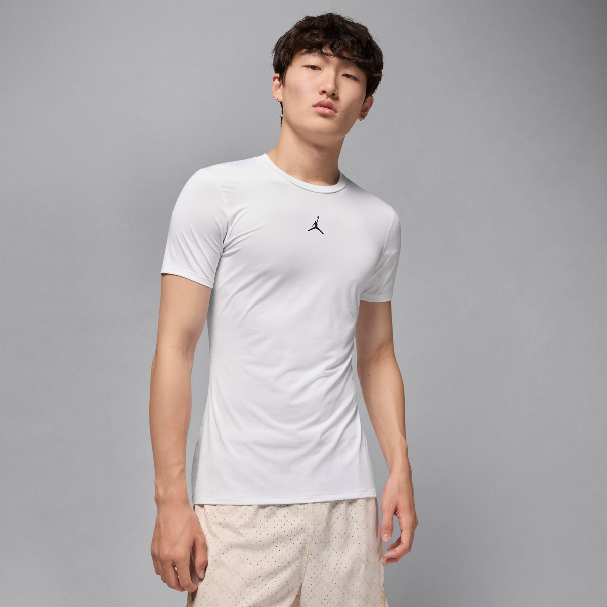 Jordan Sport Men's Dri-FIT Short-Sleeve Base Layer Top