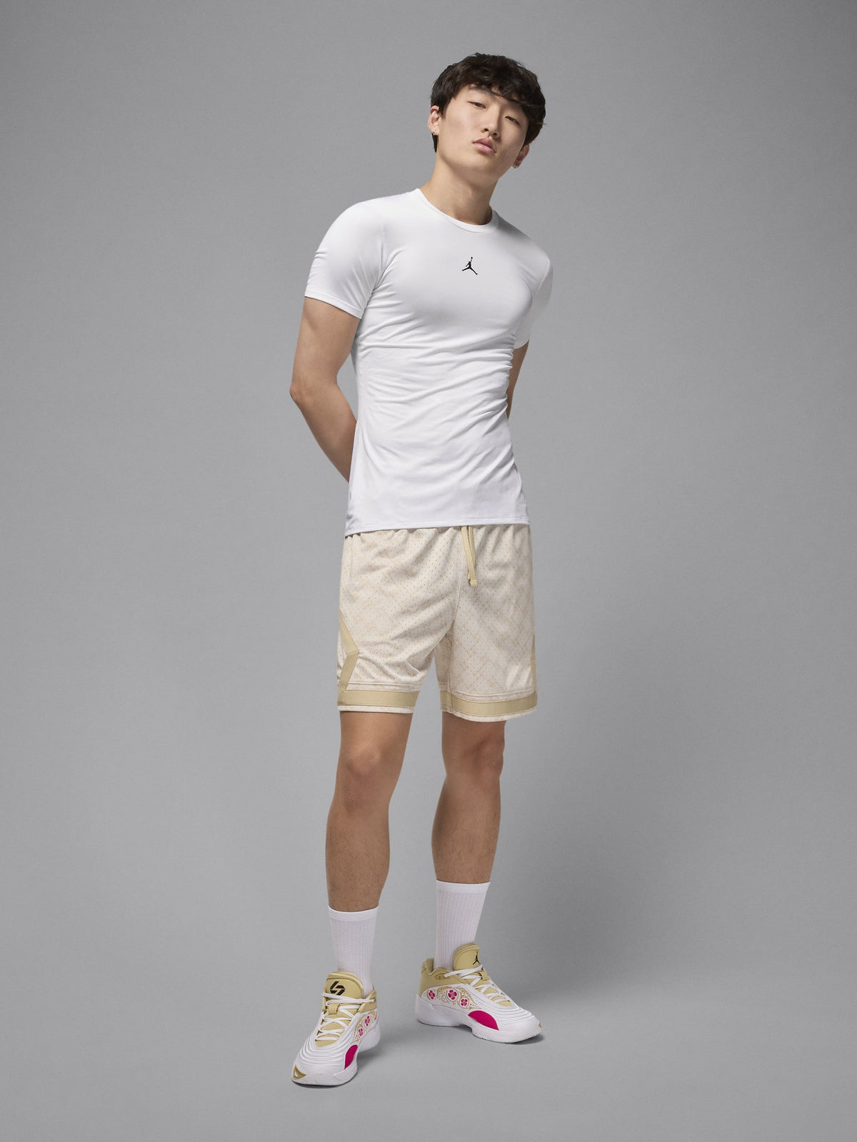 Jordan Sport Men's Dri-FIT Short-Sleeve Base Layer Top