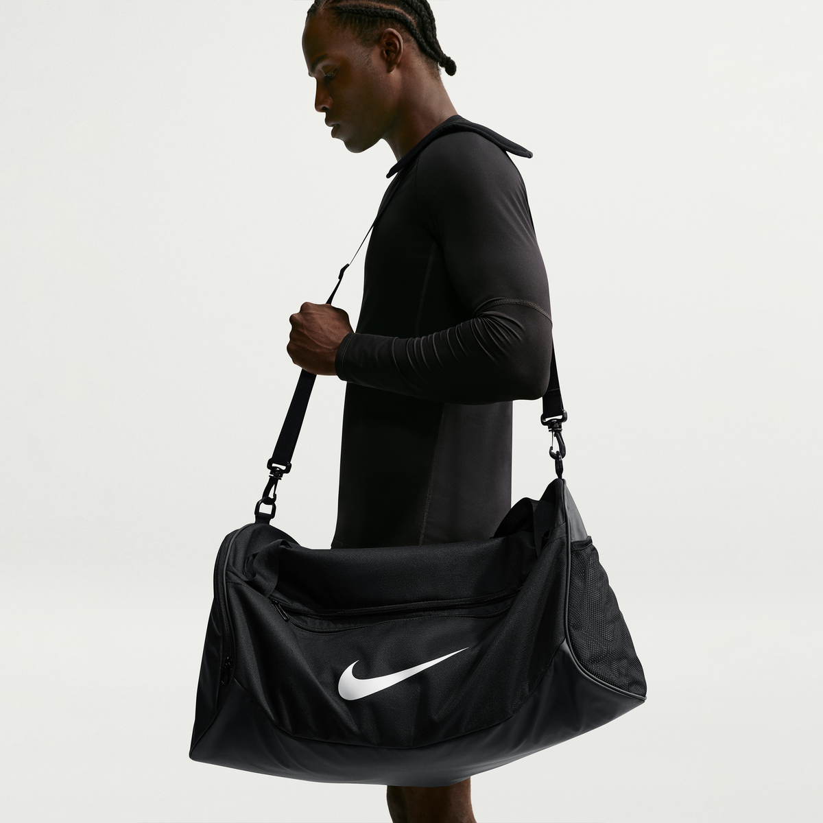 Nike Brasilia Training Duffel Bag (Medium, 60L)