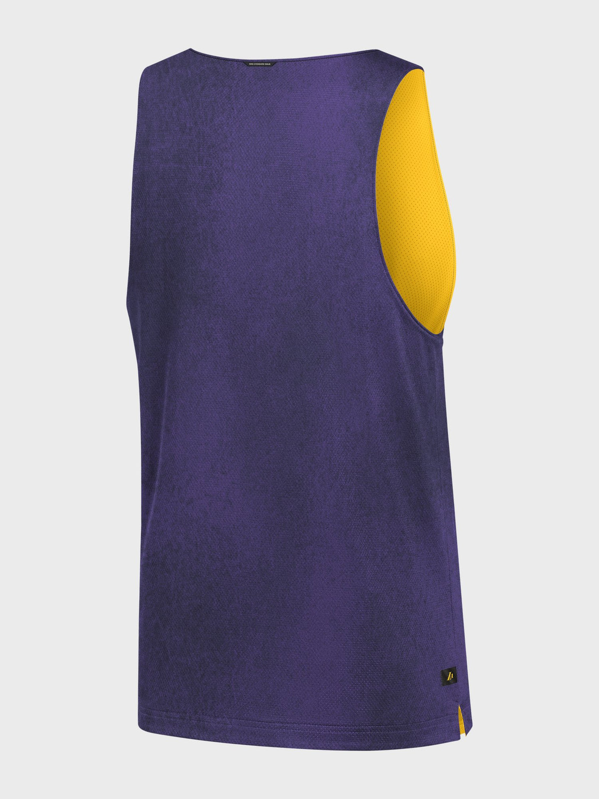 Los Angeles Lakers Standard Issue Nike Men's Mesh Basketball Jersey