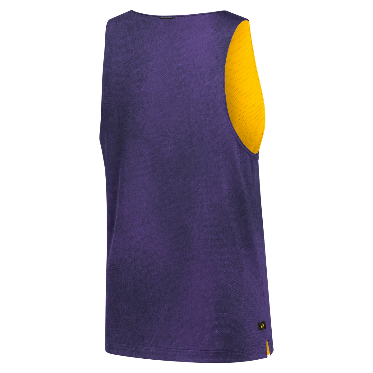 Los Angeles Lakers Standard Issue Nike Men's Mesh Basketball Jersey