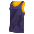 Los Angeles Lakers Standard Issue Nike Men's Mesh Basketball Jersey