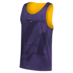 Los Angeles Lakers Standard Issue Nike Men's Mesh Basketball Jersey
