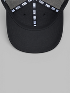 Chicago Bulls Monochrome Black Trucker Cap