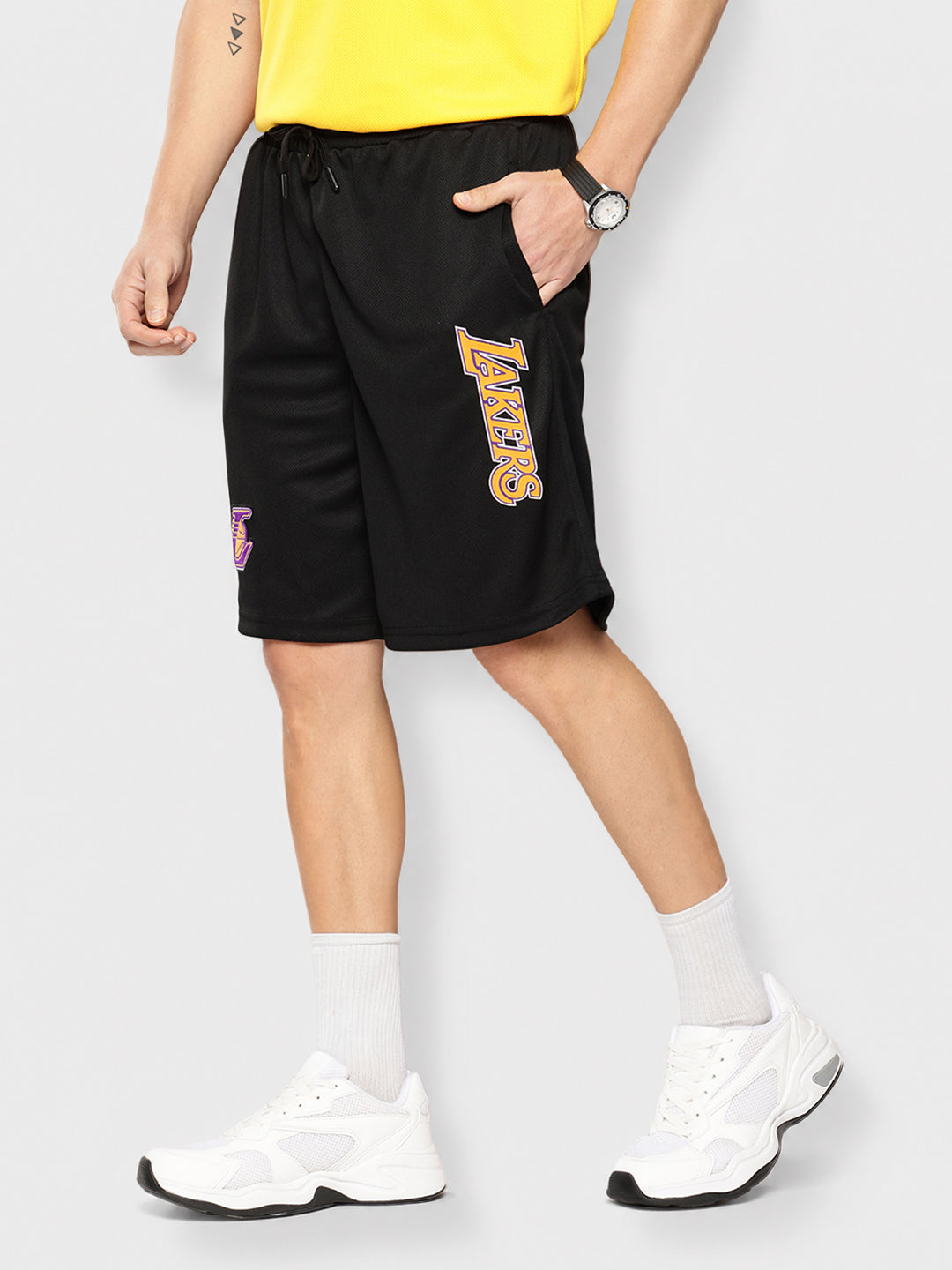 Los Angeles Lakers Basketball Shorts