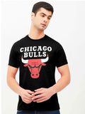 Chicago Bulls Classic Crest T-Shirt Black