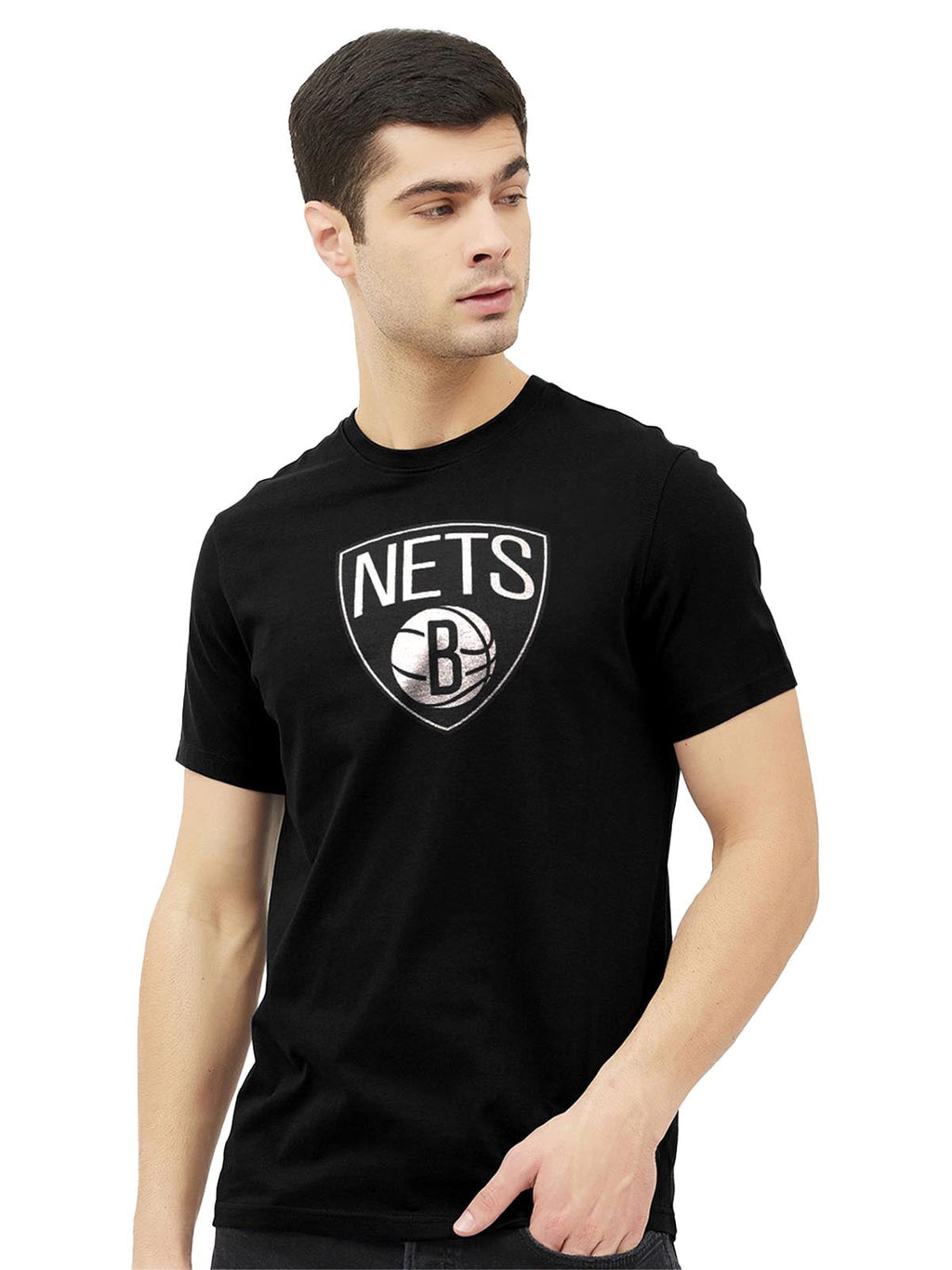 Brooklyn Nets Classic Crest T-Shirt