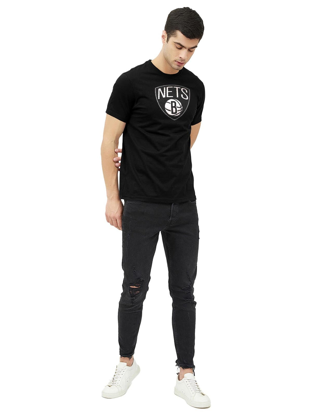 Brooklyn Nets Classic Crest T-Shirt