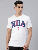 NBA Classic Crest T-Shirt White