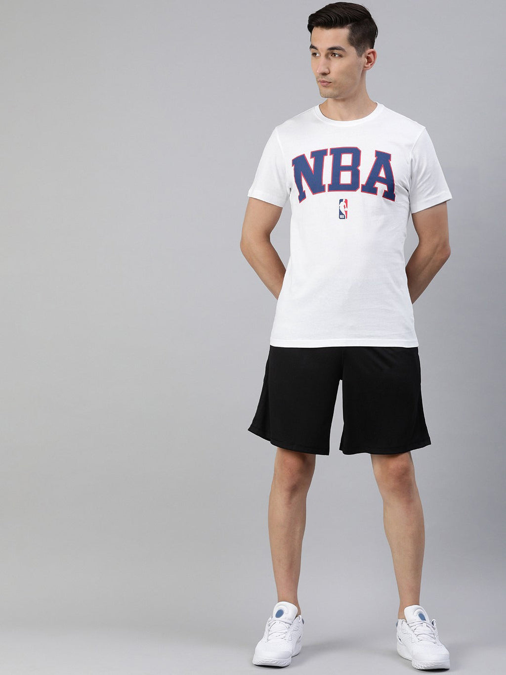 NBA Classic Crest T-Shirt White