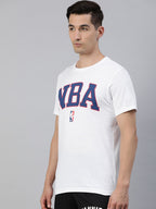 NBA Classic Crest T-Shirt White