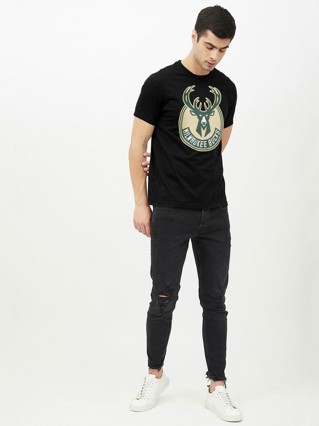 Milwaukee Bucks Classic Crest T-Shirt