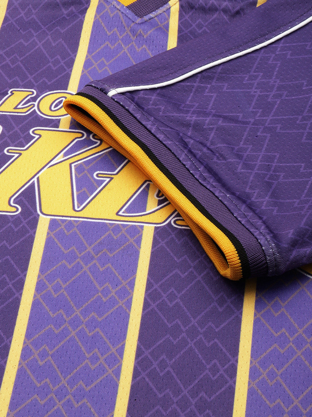 Los Angeles Lakers Vintage Oversized Polo