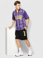 Los Angeles Lakers Vintage Oversized Polo