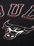 Chicago Bulls Midnight Black Oversized T-Shirt