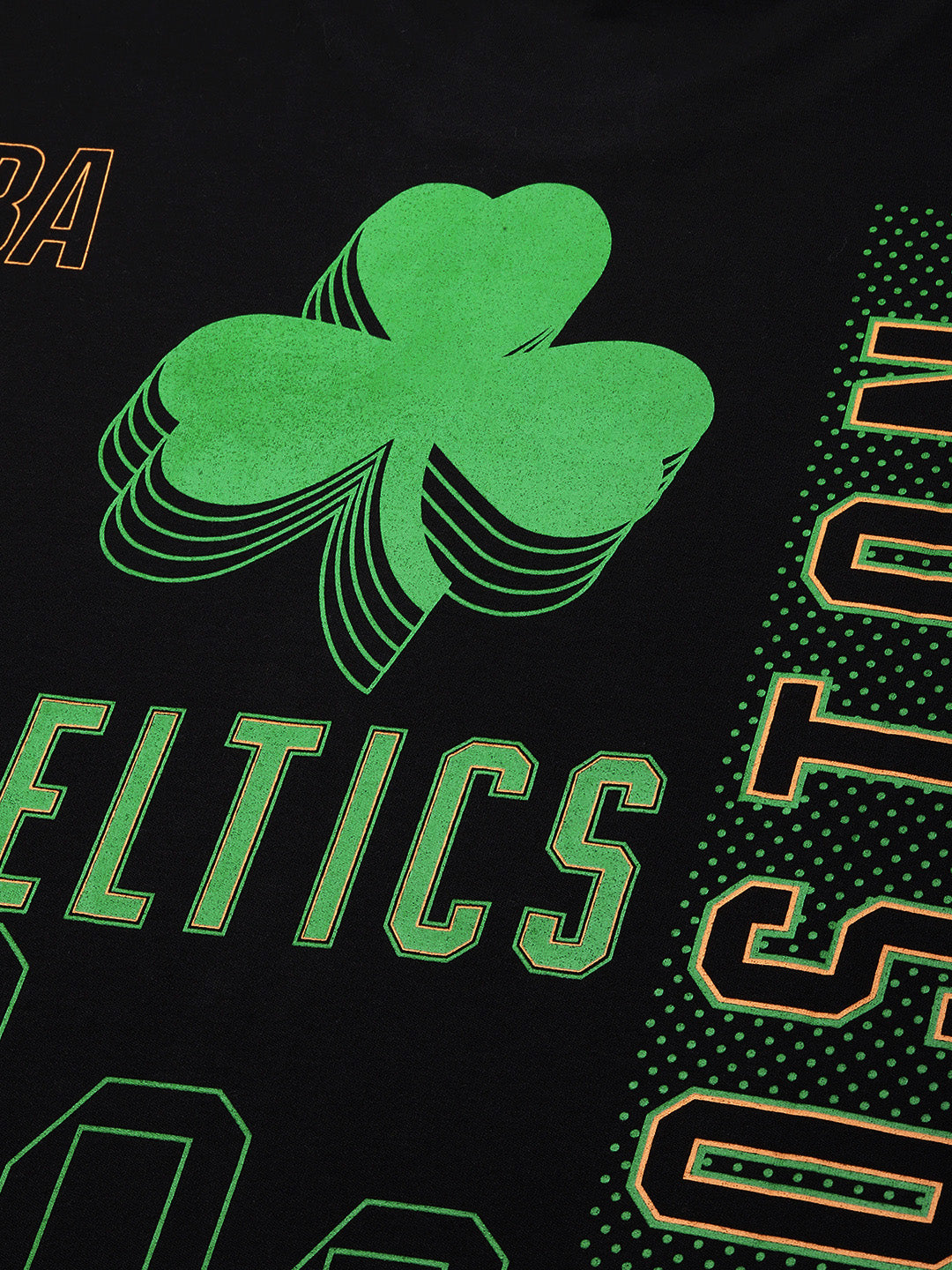 Boston Celtics Midnight Black Oversized T-Shirt