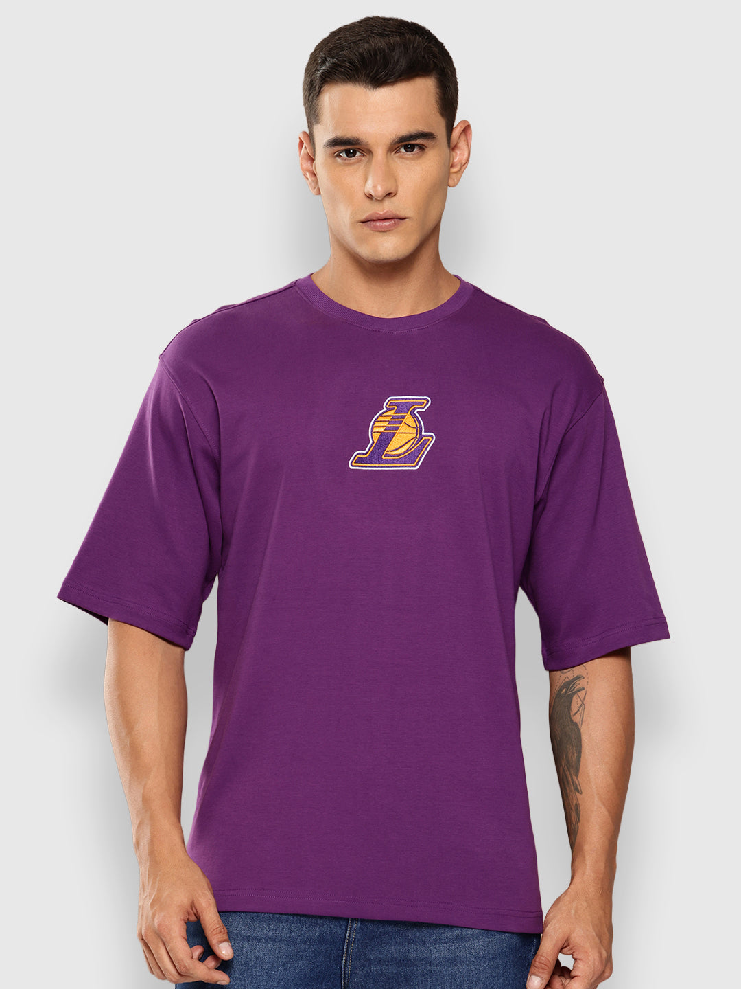 Los Angeles Lakers Graphic Oversized T-Shirt