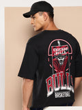 Chicago Bulls Graphic Oversized T-Shirt