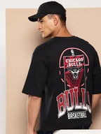 Chicago Bulls Graphic Oversized T-Shirt