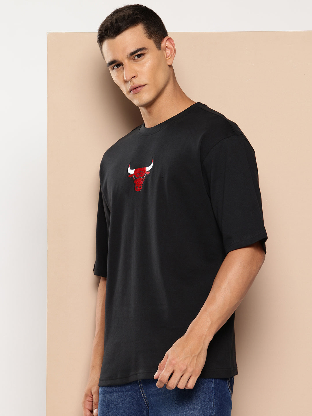 Chicago Bulls Graphic Oversized T-Shirt