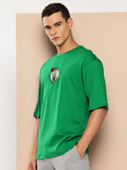 Boston Celtics Graphic Oversized T-Shirt