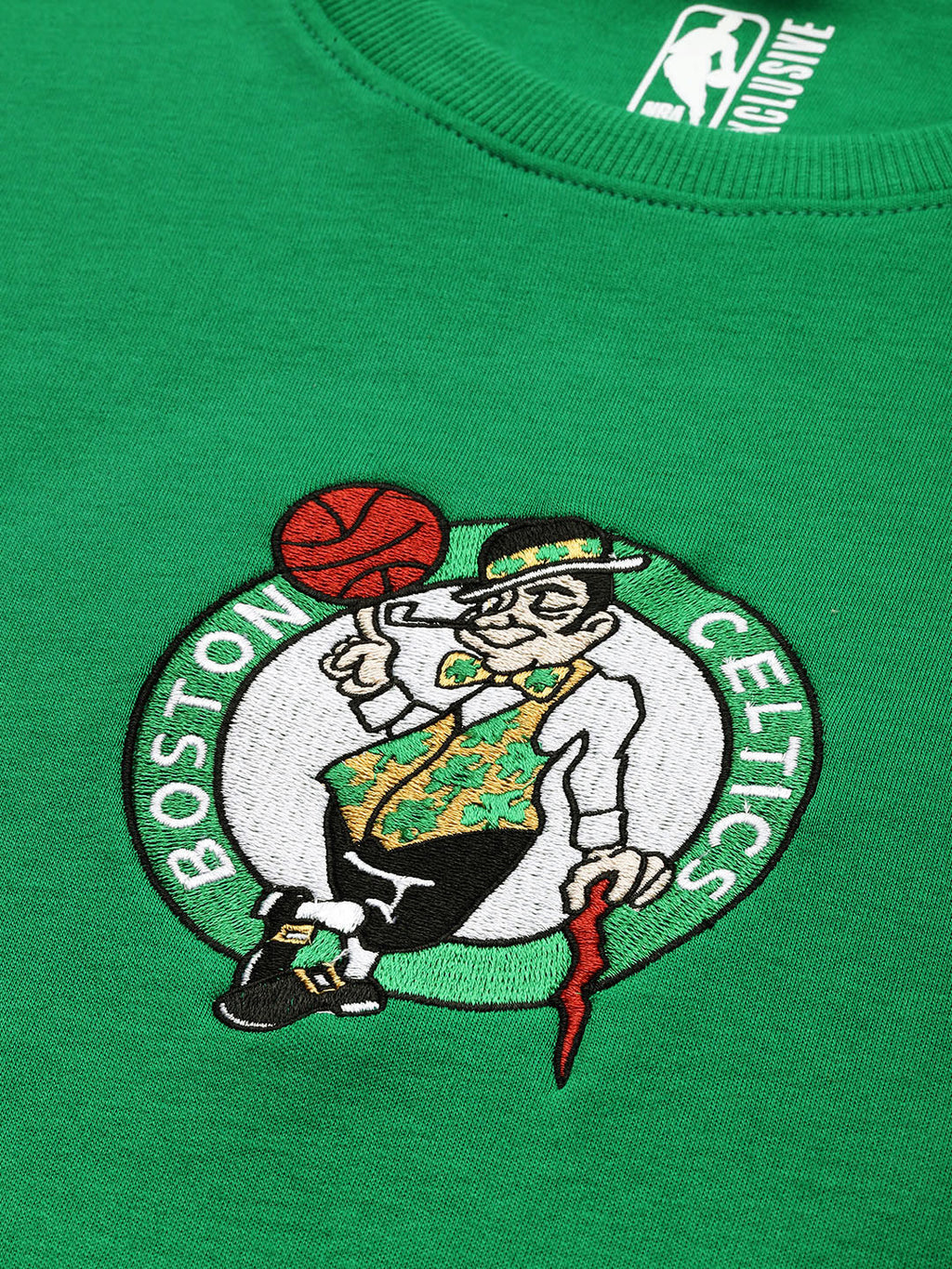 Boston Celtics Graphic Oversized T-Shirt