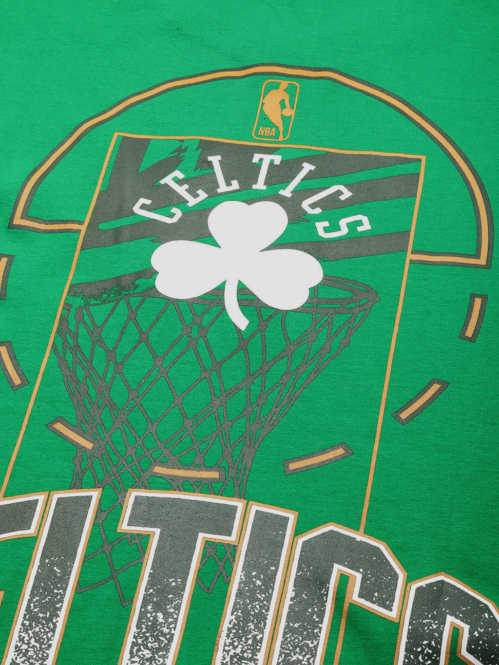 Boston Celtics Graphic Oversized T-Shirt