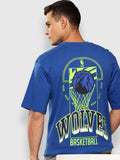 Minnesota Timberwolves Graphic Oversized T-Shirt