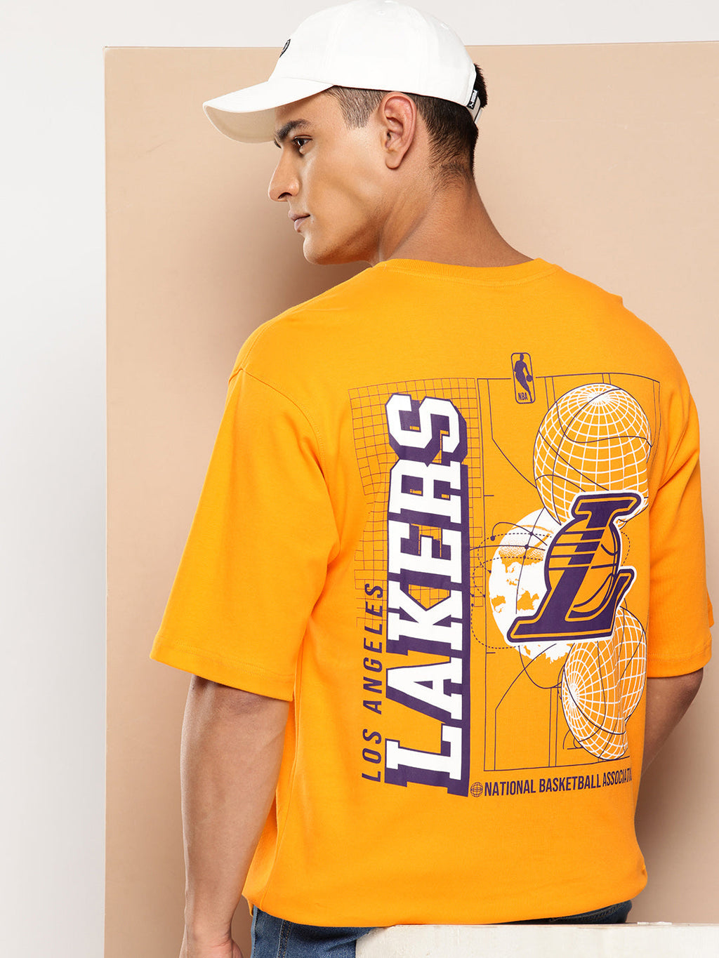 Los Angeles Lakers City Oversized T-Shirt