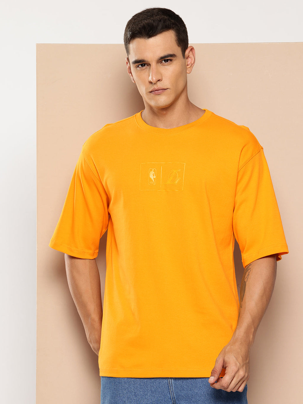Los Angeles Lakers City Oversized T-Shirt