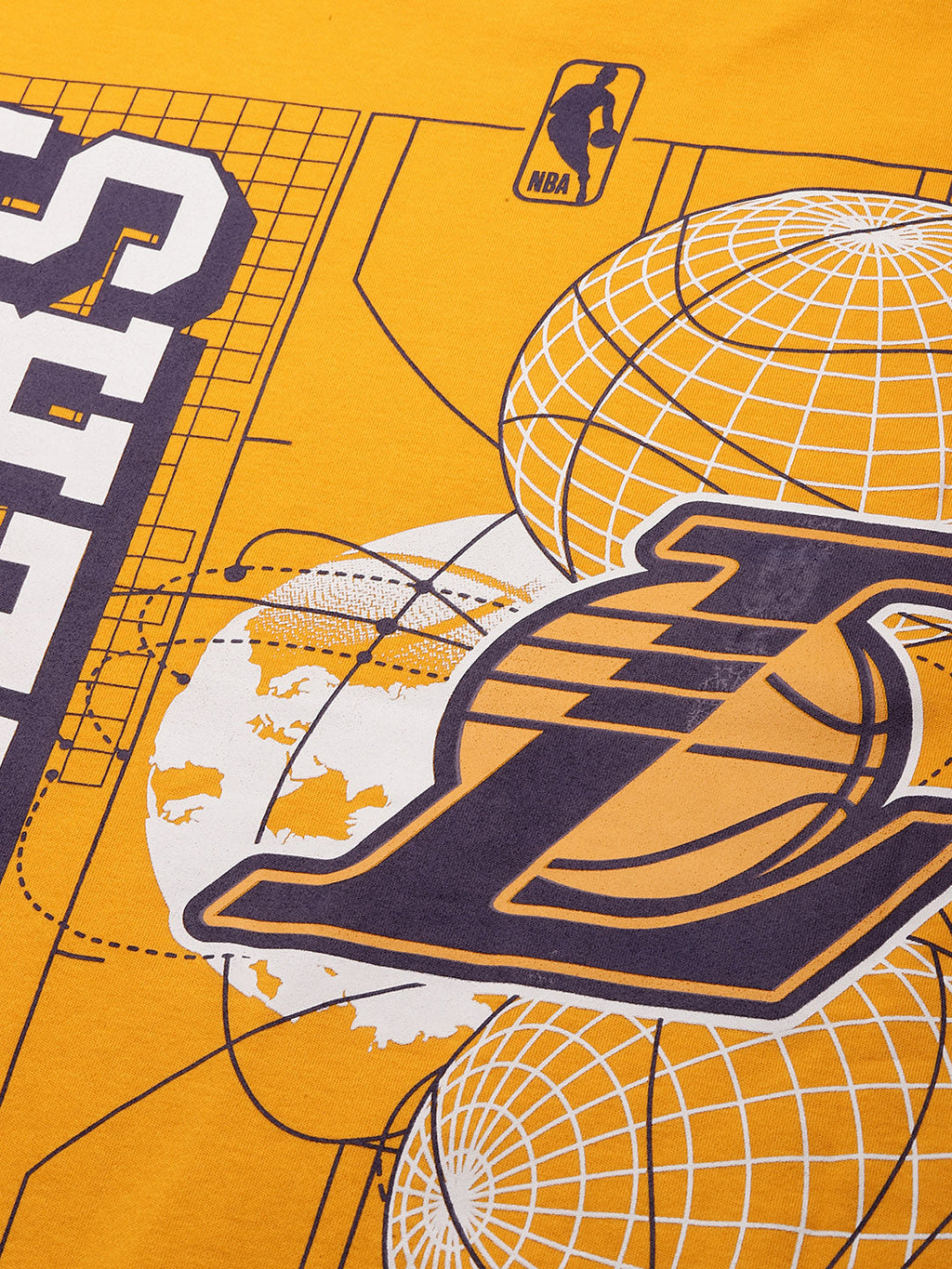 Los Angeles Lakers City Oversized T-Shirt