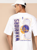 Golden State Warriors City Oversized T-Shirt