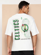 Boston Celtics City Oversized T-Shirt