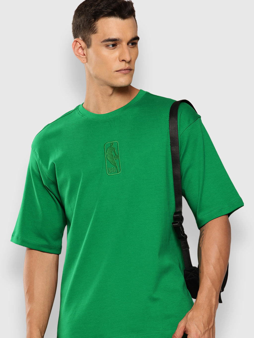 NBA Logoman Tonal Oversized T-Shirt